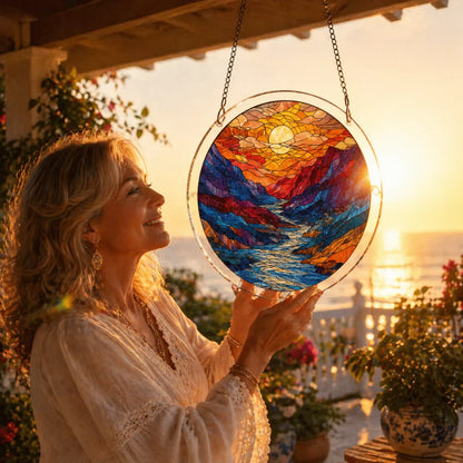 Flash Clearance 70%OFF🔥Acrylic 80 Pcs Puzzle✨Suncatcher Hanging Ornament