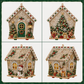 🎅Christmas Pre Sale 60% OFF!!🎄DIY Pearl Art Christmas House Kit – Create a Sparkling Handmade Holiday Decoration