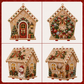 🎅Christmas Pre Sale 60% OFF!!🎄DIY Pearl Art Christmas House Kit – Create a Sparkling Handmade Holiday Decoration