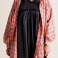 🔥50% OFF & Free Shipping🔥🏆Women's Mineral Washed Button Down Plaid Shirt