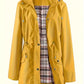 HOT SALE 80% OFF🔥Solid Color Casual Jackets, Waterproof and Windproof Coats, Hooded Windbreakers
