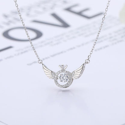 🎁Sales 🔥 Angel Wings Necklace