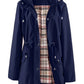 HOT SALE 80% OFF🔥Solid Color Casual Jackets, Waterproof and Windproof Coats, Hooded Windbreakers