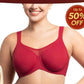 🌸⏳Last Day Special Price £7.99💐Women's Elegant Sheer Full Coverage Plus Size Bra