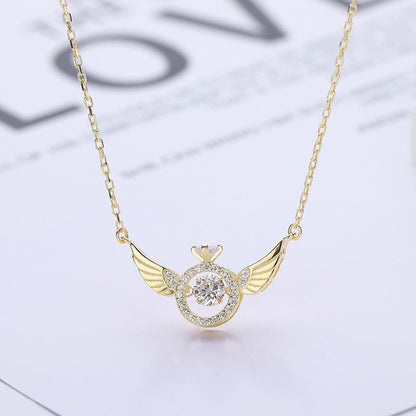 🎁Sales 🔥 Angel Wings Necklace