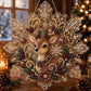 🎅Christmas HOT SALE💞50K+ SOLD!🎄Christmas Pearl Diamond Art Hanging Ornament Kit | Resistant Non-Fading Pearl Beads DIY Handmade Holiday Hanging Decor 🎅💎