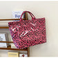 🎀New Year Sale-60% OFF🎀Women's Retro Letters Print Tote Bag