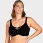 🌸⏳Last Day Special Price £7.99💐Women's Elegant Sheer Full Coverage Plus Size Bra