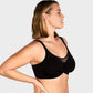 🌸⏳Last Day Special Price £7.99💐Women's Elegant Sheer Full Coverage Plus Size Bra