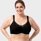 🌸⏳Last Day Special Price £7.99💐Women's Elegant Sheer Full Coverage Plus Size Bra