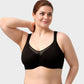 🌸⏳Last Day Special Price £7.99💐Women's Elegant Sheer Full Coverage Plus Size Bra