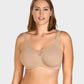 🌸⏳Last Day Special Price £7.99💐Women's Elegant Sheer Full Coverage Plus Size Bra