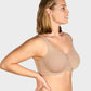 🌸⏳Last Day Special Price £7.99💐Women's Elegant Sheer Full Coverage Plus Size Bra