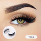 🏆 Last Day Special Price £9.99! 🔥Buy 1 Get 1 Free 🎁 💐Waterproof & Reusable Self-Adhesive Eyelashes