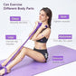 🏆Last Day Special Price £6.99!!⚡8-Tube Pedal Resistance Device 💪 Portable Home Workout Fitness Equipment