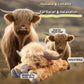 🔥Buy 2 Free Shipping🎁Cute Cartoon Highland Cow Cuddly Toy