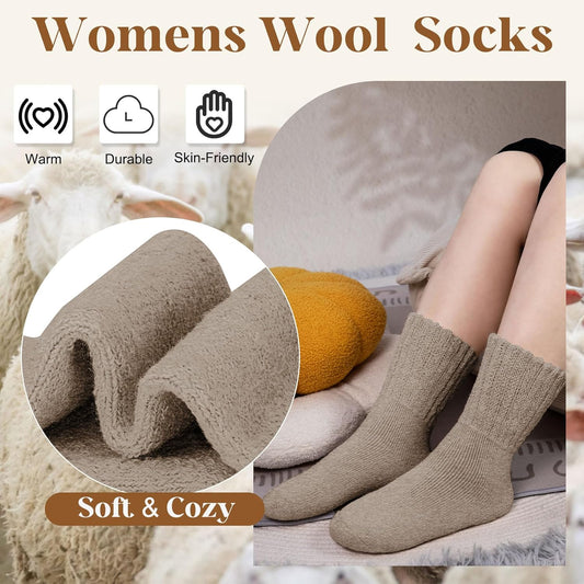 🎉 Incredible Offer: Buy 3 Get 2 Free 🔥5 Pairs🔥Women's Solid Mid-calf Socks