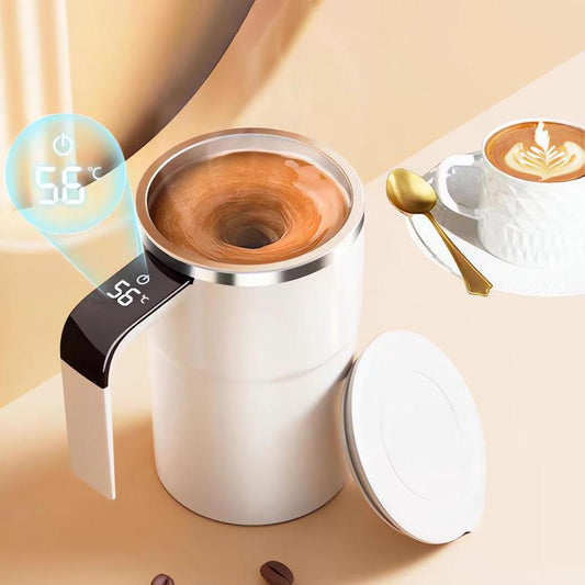 🔥Last Day 49% OFF🔥Electric Magnetic Stirring Coffee Mug