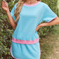 ⏰HOT SALE 49% OFF🔥Women's Casual Short Sleeve Top & Skirt Two Piece Set