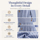 🔥Summer Hot Sale: ONLY ￡9.99!!✨💞 Casual Striped Dress with Pockets 🌸 Lightweight & Versatile for Summer Days