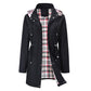 HOT SALE 80% OFF🔥Solid Color Casual Jackets, Waterproof and Windproof Coats, Hooded Windbreakers