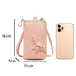 💗Hot Sale 50% OFF🌸Women Sling Cross-Body Wallet with Mobile Cell Phone Holder
