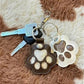 💖Leather Pet Memorial Keychain  🐾 Keep Their Memory Close, Always
