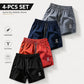 ⚡ | Lightweight Cooling Gym Shorts - 4-Piece Multi-Pack