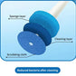 ⏳LAST DAY SALE £4.99!!⚡50K+ SOLD!🚽💦Hands-Free Cleaning Gadget🧽Disposable toilet cleaning tool