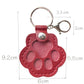 💖Leather Pet Memorial Keychain  🐾 Keep Their Memory Close, Always