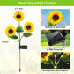 ⏳Time-Limited Special Price: ￡7.99!!⏰Sunflower Solar Garden Stake Led Lights🌻