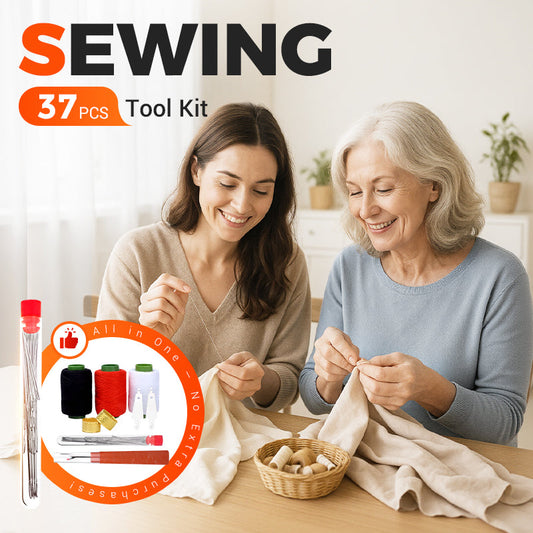 💖Last Day Sale 49% OFF💖37 PCS Sewing Tool Set