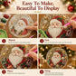 🎅Christmas HOT SALE💞50K+ SOLD!🎄Christmas Pearl Diamond Art Hanging Ornament Kit | Resistant Non-Fading Pearl Beads DIY Handmade Holiday Hanging Decor 🎅💎
