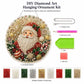 🎅Christmas HOT SALE💞50K+ SOLD!🎄Christmas Pearl Diamond Art Hanging Ornament Kit | Resistant Non-Fading Pearl Beads DIY Handmade Holiday Hanging Decor 🎅💎