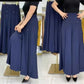 ✨Stylish Pleated Wide-leg Pants