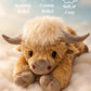 🔥Buy 2 Free Shipping🎁Cute Cartoon Highland Cow Cuddly Toy