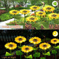 ⏳Time-Limited Special Price: ￡7.99!!⏰Sunflower Solar Garden Stake Led Lights🌻