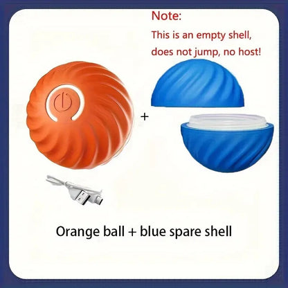 🎁2023-Christmas Hot Sale🎁Automatic smart teasing dog ball that can't be bitten🐶