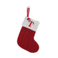 🔥HOT SALE -49% OFF🔥"Cozy Knit Socks, Embroidered Candy Gift Bag, Letter Christmas Stocking - Perfect for the Little Ones!"