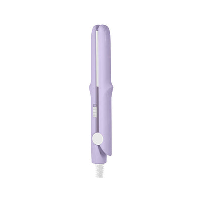 💥Hot Sale 50% Off🔥2-in-1 Mini Curling Wand & Flat Iron Hair Straightener