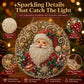 🎅Christmas HOT SALE💞50K+ SOLD!🎄Christmas Pearl Diamond Art Hanging Ornament Kit | Resistant Non-Fading Pearl Beads DIY Handmade Holiday Hanging Decor 🎅💎
