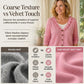 ⌛Limited Time 50% Off! - Women's Ruffle Collar Knit Cardigan