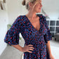 ✨2025 New Products Hot Sale-49% OFF💃🐆Leopard Shirred Waist Dress