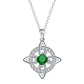 🌸LAST DAY-Buy 1 Get 1 Free ✨Mystical Birthstone Witches Knot Necklace – Natural Crystal🔮💞Protect Your Loved Ones