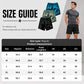 ⚡ | Lightweight Cooling Gym Shorts - 4-Piece Multi-Pack