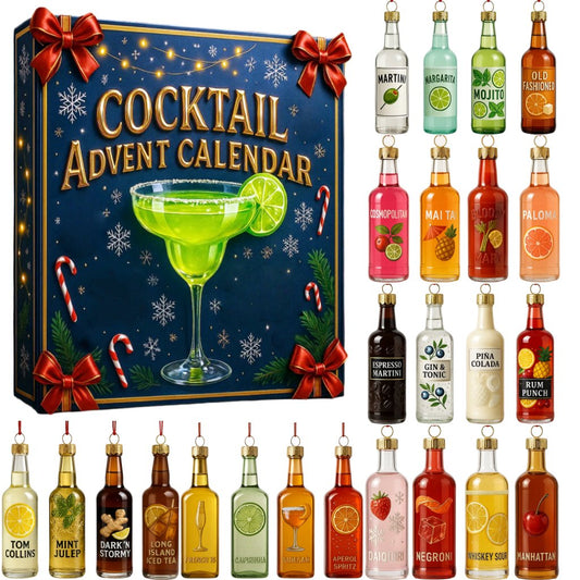 💥 Limited Time Discount 75% OFF🎄2025 Cocktail Advent Calendar