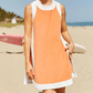 ⏰Hot Sale 60% OFF🔥Women's Casual Color Block Sleeveless Tops Matching Shorts with Pockets