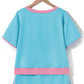⏰HOT SALE 49% OFF🔥Women's Casual Short Sleeve Top & Skirt Two Piece Set