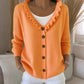 ⌛Limited Time 50% Off! - Women's Ruffle Collar Knit Cardigan