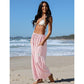 ⏰2026 Summer Hot Sale 50% OFF 🌊✨Women's Wide Leg Gingham Striped Plaid Pants🏖️Casual Barrel Loose Drawstring Pants with Pockets☀️